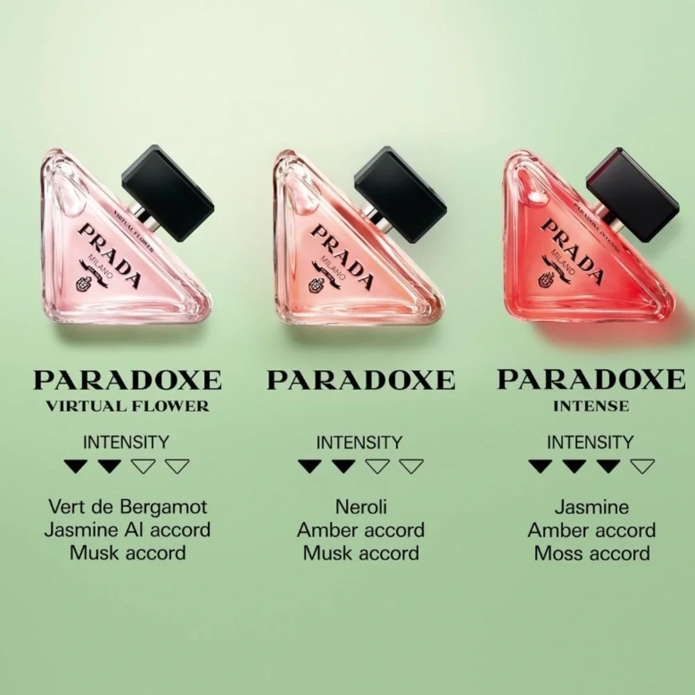 Virtual Flower-PRADA Paradoxe Virtual Flower Eau de Parfum Mini-NIB - Picture 5 of 7